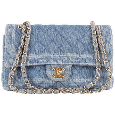 jean chanel bag|denim Chanel bag 2020.